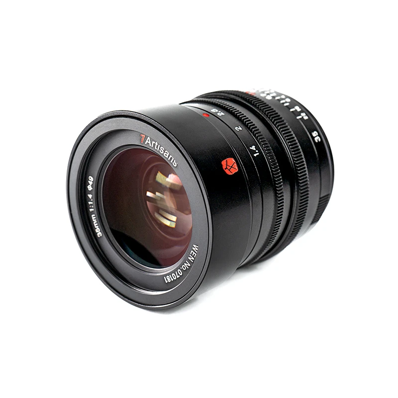 

7artisans 35 мм F1.4 полный объектив камеры для M Mount M6 M7 M8 M9 X камера
