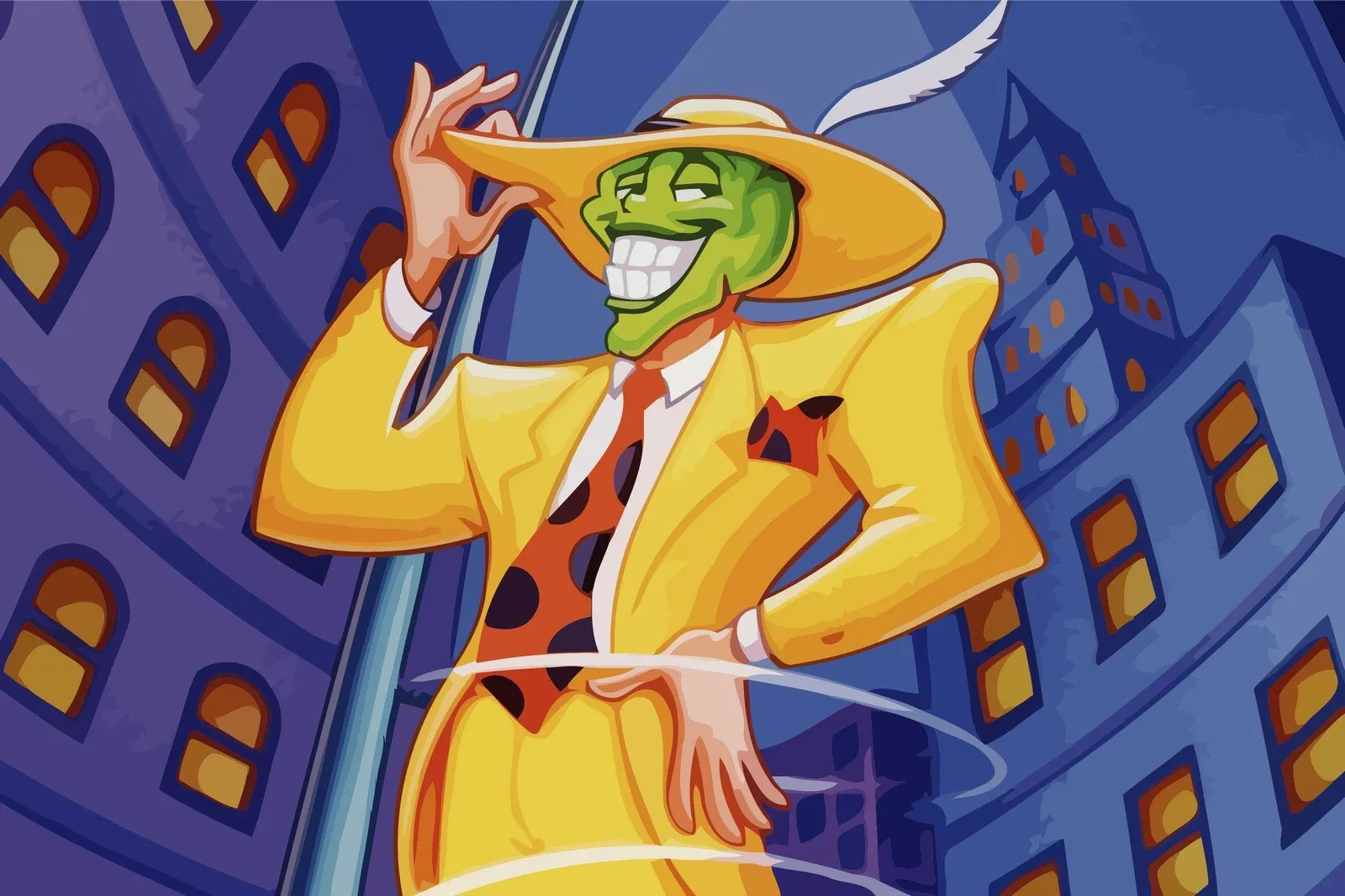 Картинки из фильма маска