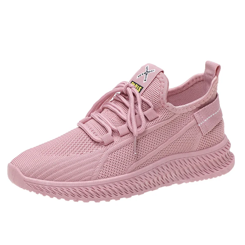 

Women Vulcanized Shoes Luxury Summer Lace Up Air Mesh Shoes Woman Sneakers Casual Shoes Ladies Zapatos Mujer Chaussures Femme