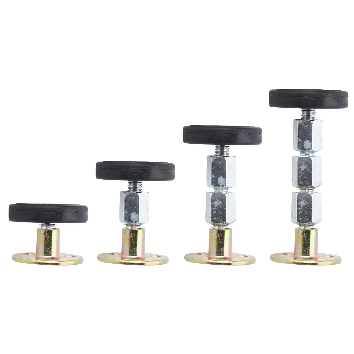 4 шт. Регулируемая Резьбовая рама для кровати антивибрационный инструмент