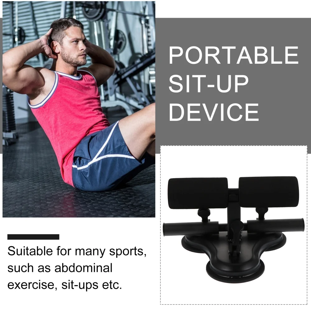 

1pc Adjustable Sit-Up Bar Indoor Exercise Sport Reinforced Sit Device