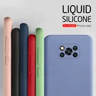 Силиконовый чехол для Xiaomi Poco X3 Pro Pocophone X 3 NFC Pocco Poko Poxo X3Pro Little 3X, противоударный чехол для камеры