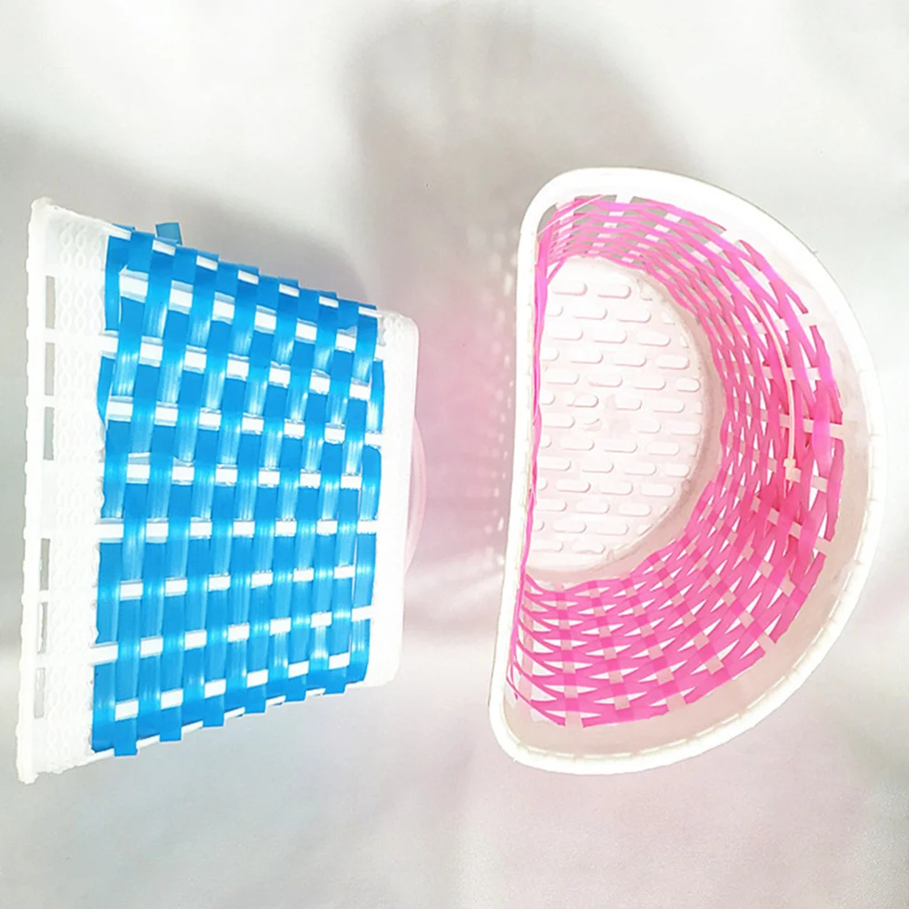 

Front Basket Kids Bike Basket Hand Woven Basket Child Accessories for Kids Toddlers Girls