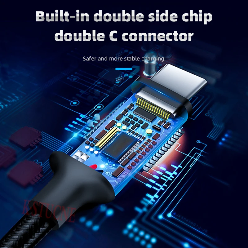 Usb type-C-usb type-C кабель для samsung Galaxy S9 Plus 60 Вт PD Быстрая зарядка usb type-C кабель для передачи данных для Macbook USB шнур