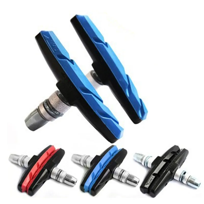 Одна пара тормозных колодок для горного велосипеда MTB тормоза велосипедные V-Brake