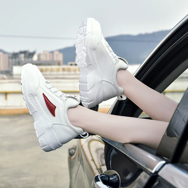 Женские модные детские кроссовки 2020 года дышащие уличные женская обувь