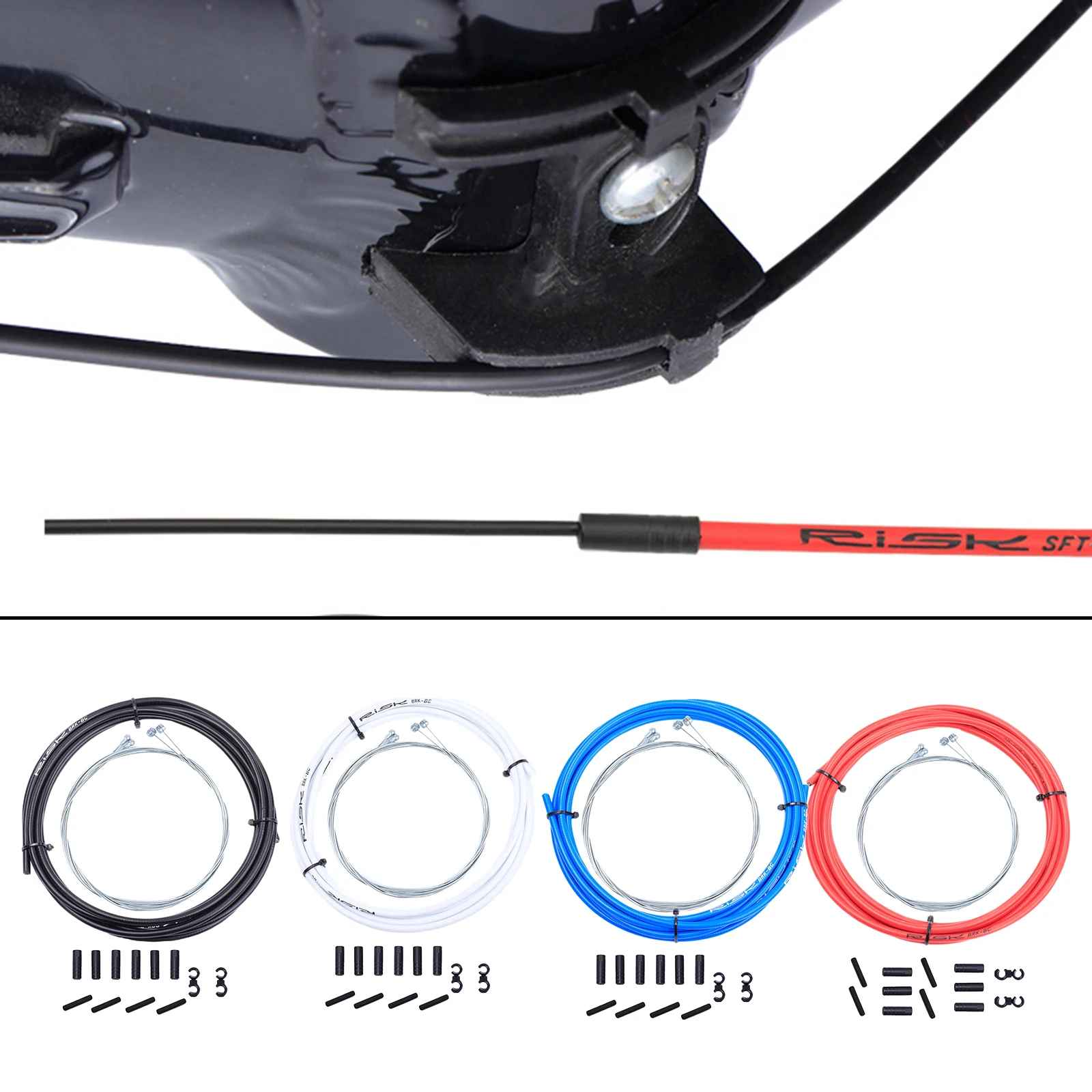 

Basic Brake Cable&Housing Group Sets For MTB Bike Road Bicycle Brake Gear kits Wire Tube Line Hose