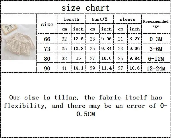 

Infant Baby Girls Full Sleeve Embroidery Flower Outwear Jumpsuits Toddler Newborn Overalls Dresses Cotton Lace Bodysuits 0-24M