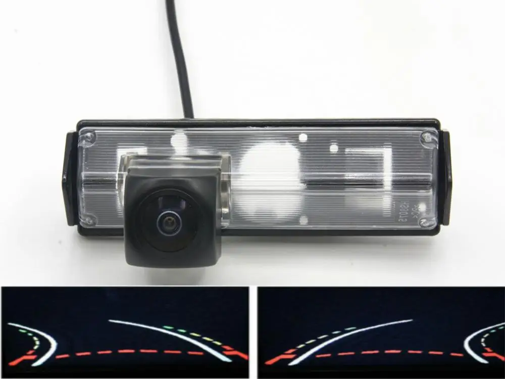 

Fisheye Night Vision Car Rear View Camera Trajectory Tracks Reverse Camera Waterproof ForMitsubishi Pajero Sport Grandis