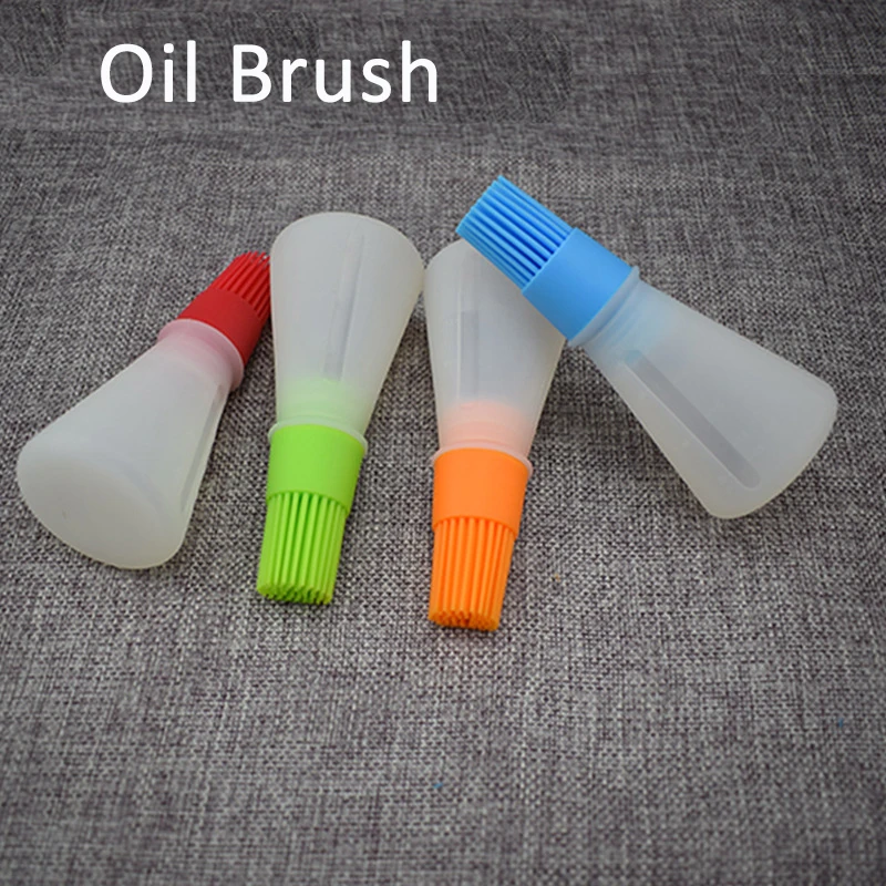 1 шт. силиконовые инструменты для барбекю дома отеля на открытом воздухе масло