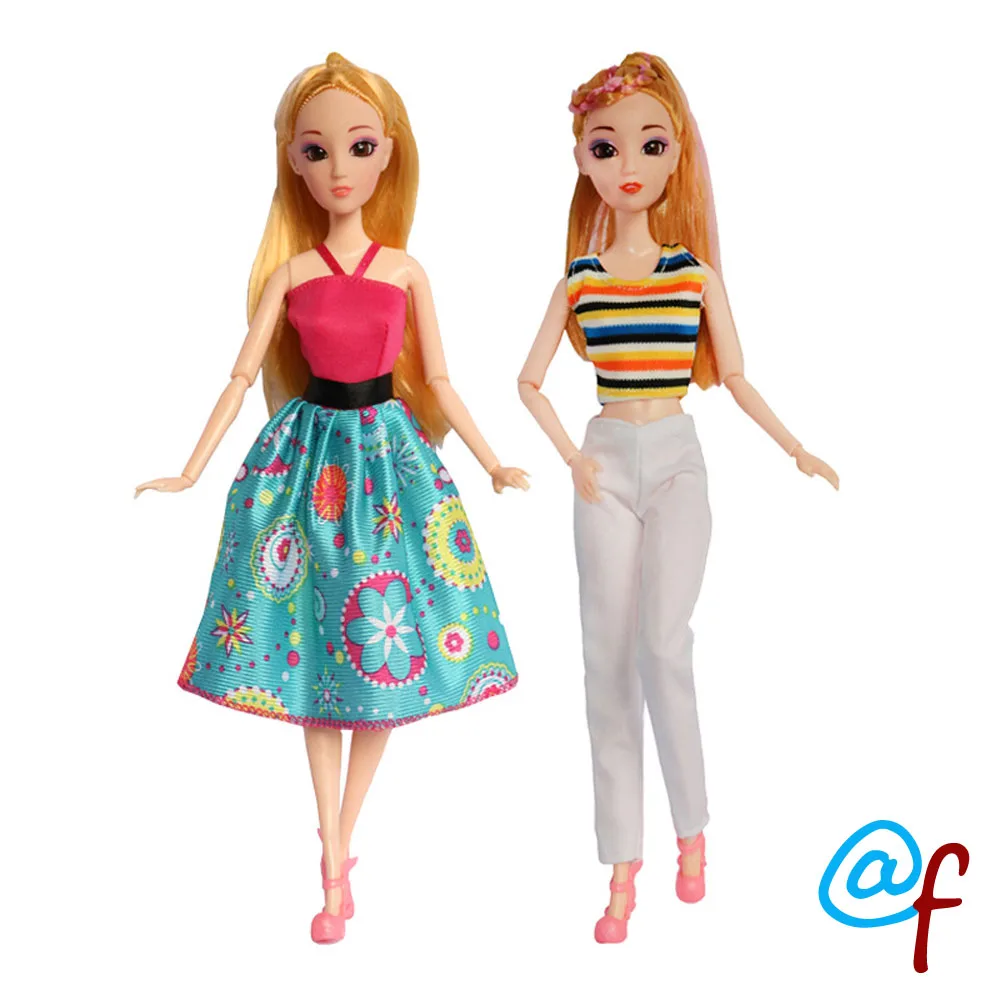 1 комплект кукла одежда для девочек сделай сам 1/6 г. платье OOAK Beauty Doll's Dress