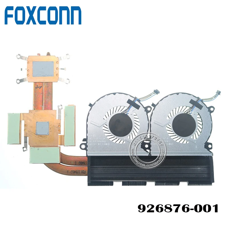 Совершенно новый оригинальный вентилятор радиатора для HP 15-CB TPN-Q193 Service P / N: 929559-001