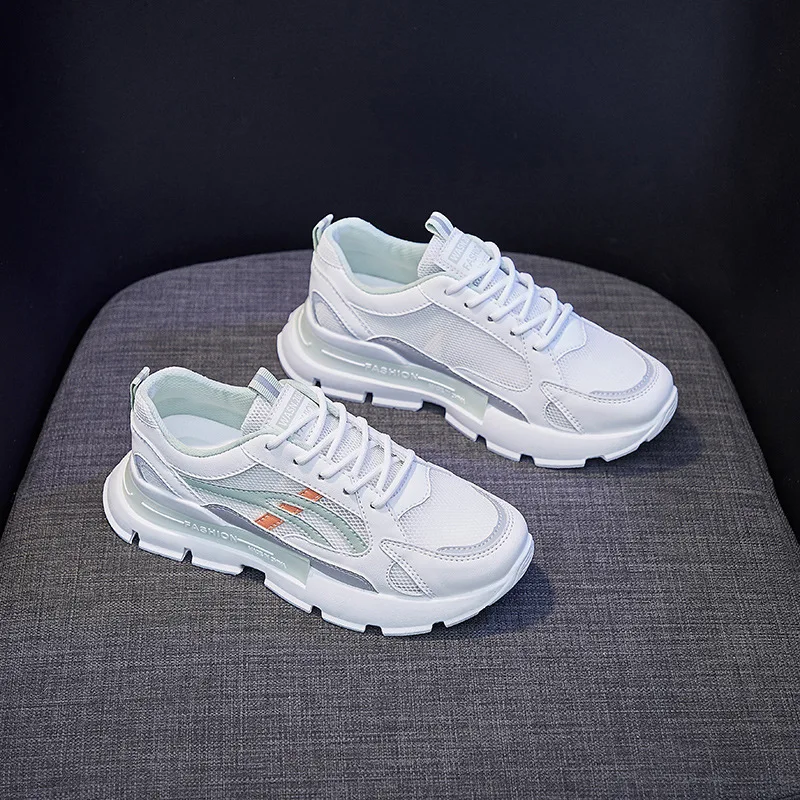 

Breathable Daddy Shoes for Girls New Summer Korean Version of School Shoes for Girls Running Shoes