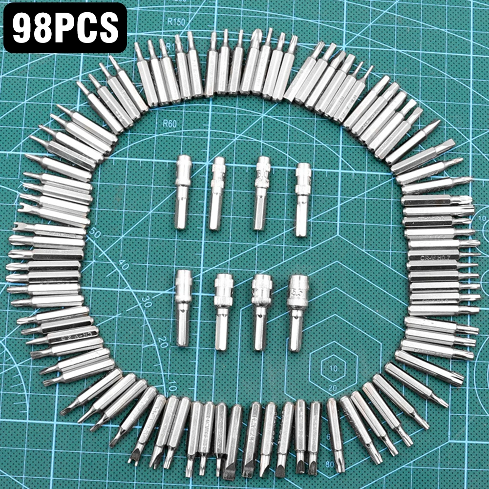 

110 In1 Tablet Mobile Phone Precision Screwdriver Set Multifunctional Watch Magnetic Professional Repair Tool Durable Home