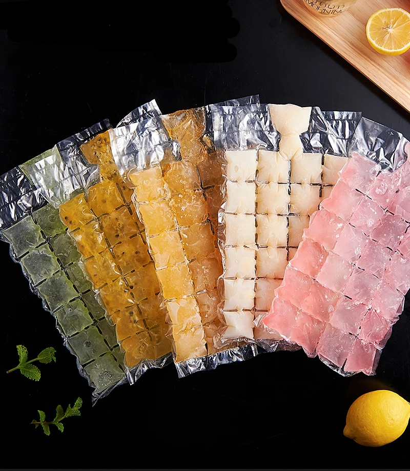 20 шт. одноразовый поднос для льда форма инъекций воды приготовления коктейлей