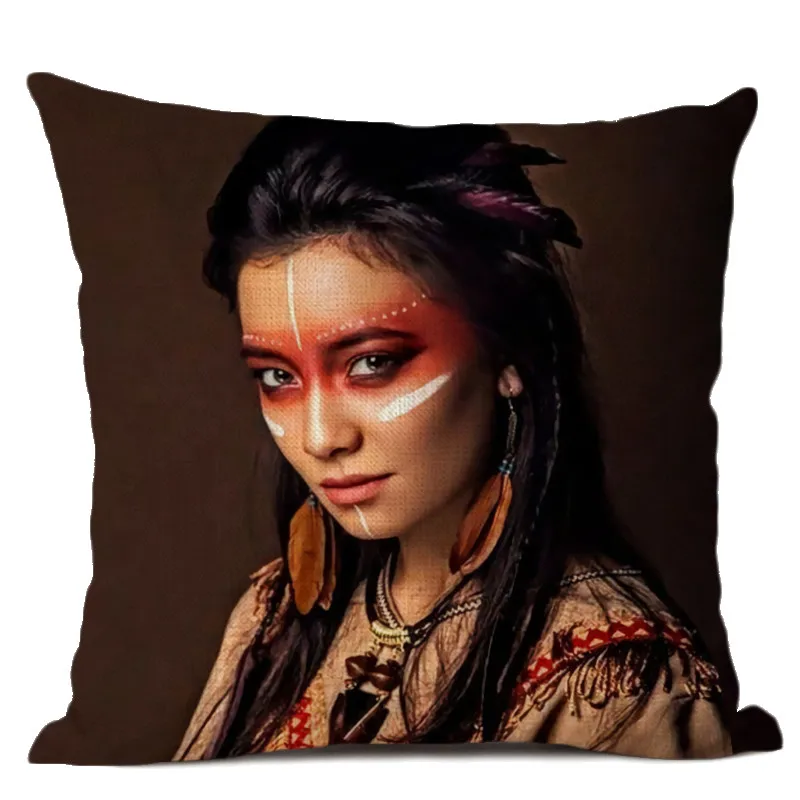 Модная Абстрактная живопись африканская коллекция жизни Африканская женщина