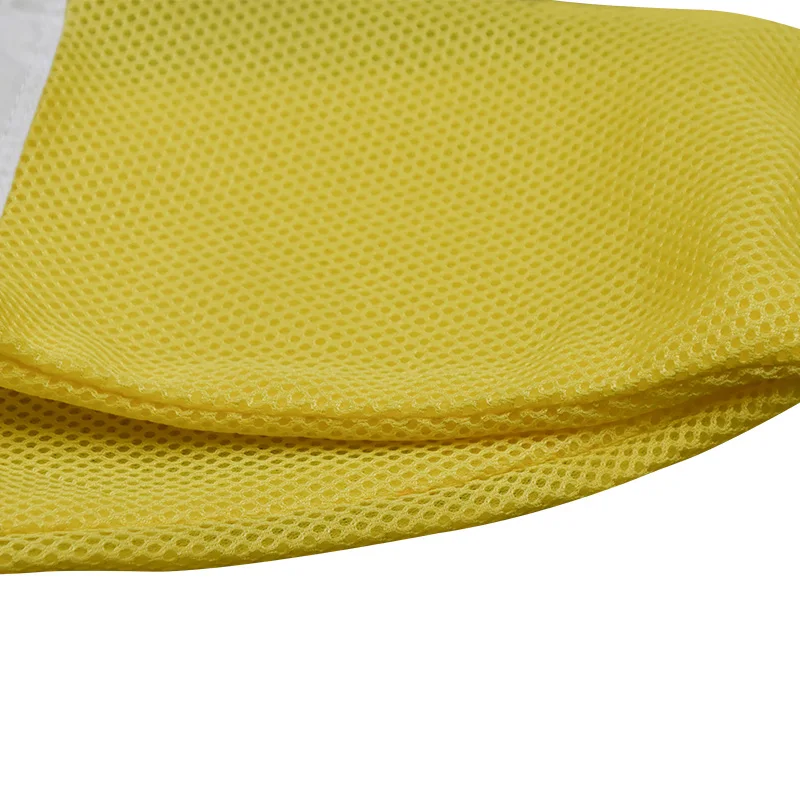 

Brand Yellow Sheepskin Breathable Yellow Mesh Bee Glove Ventilated Professional Anti Bee for Apiculture Beekeeper Beehive