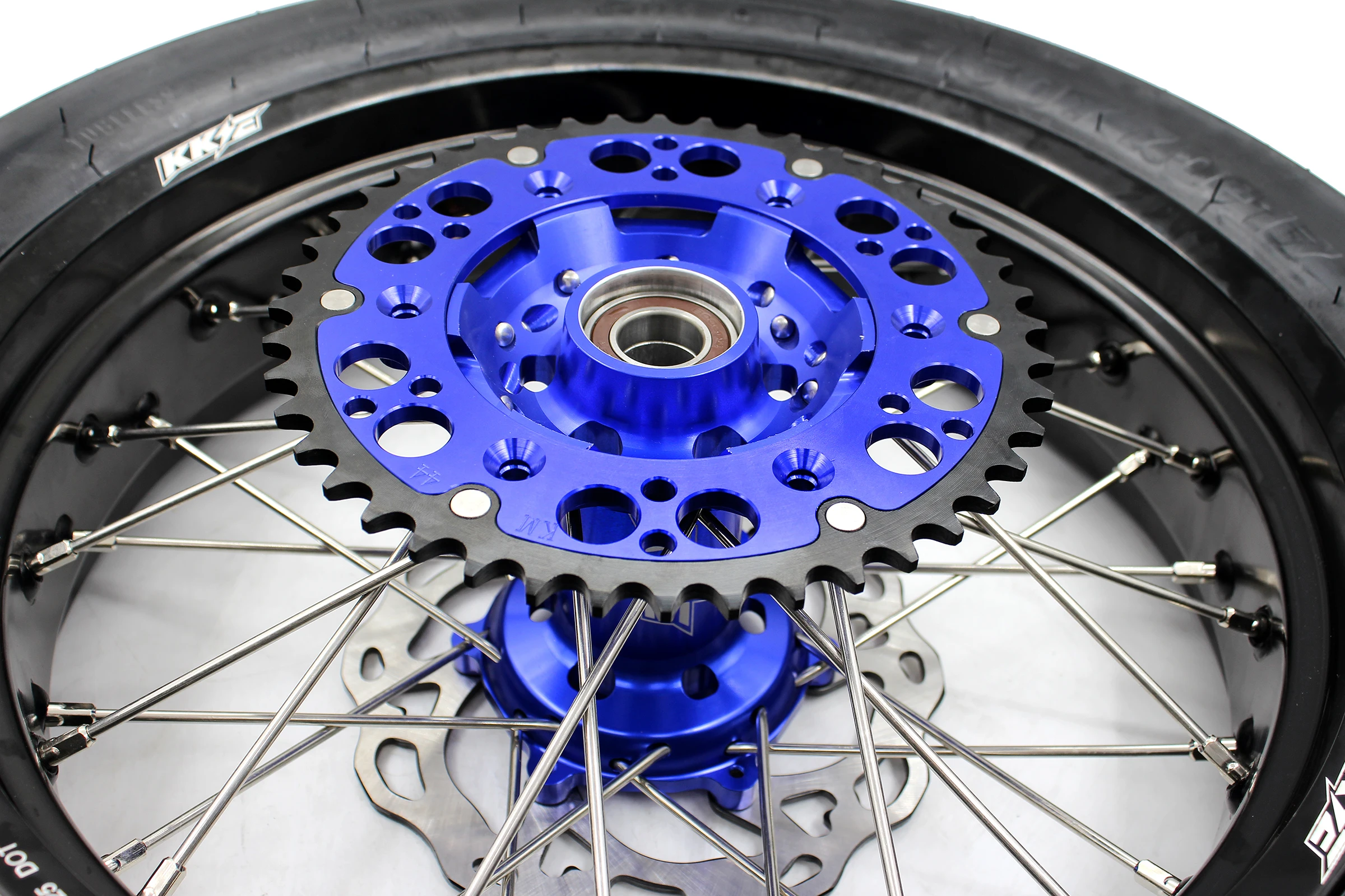 KKE 3 5/4 25 комплект шин Supermoto CST для EXC EXCF XC XCW XCF SX SXF 125 530 2003 2021 синий|supermoto wheels|wheels