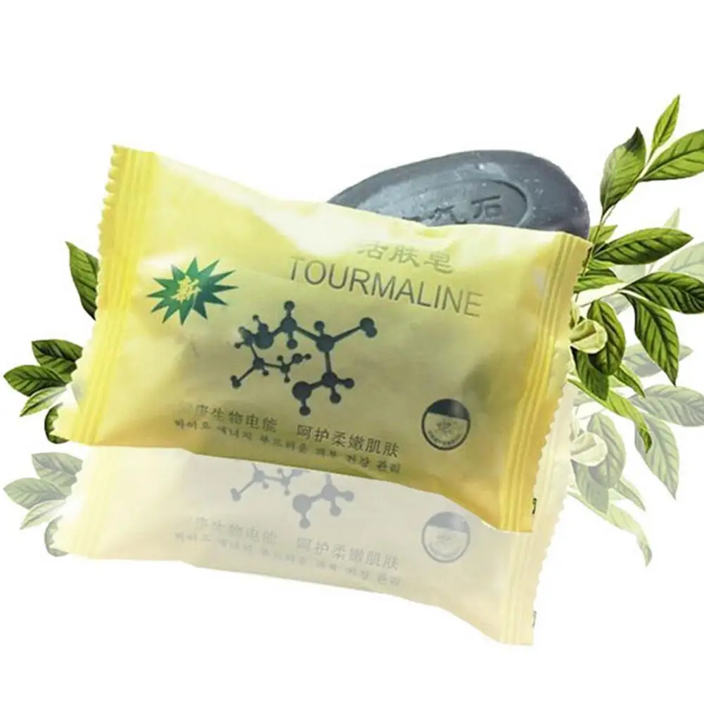 Турмалиновое мыло масло для лица красоты тела здоровый уход лучший подарок