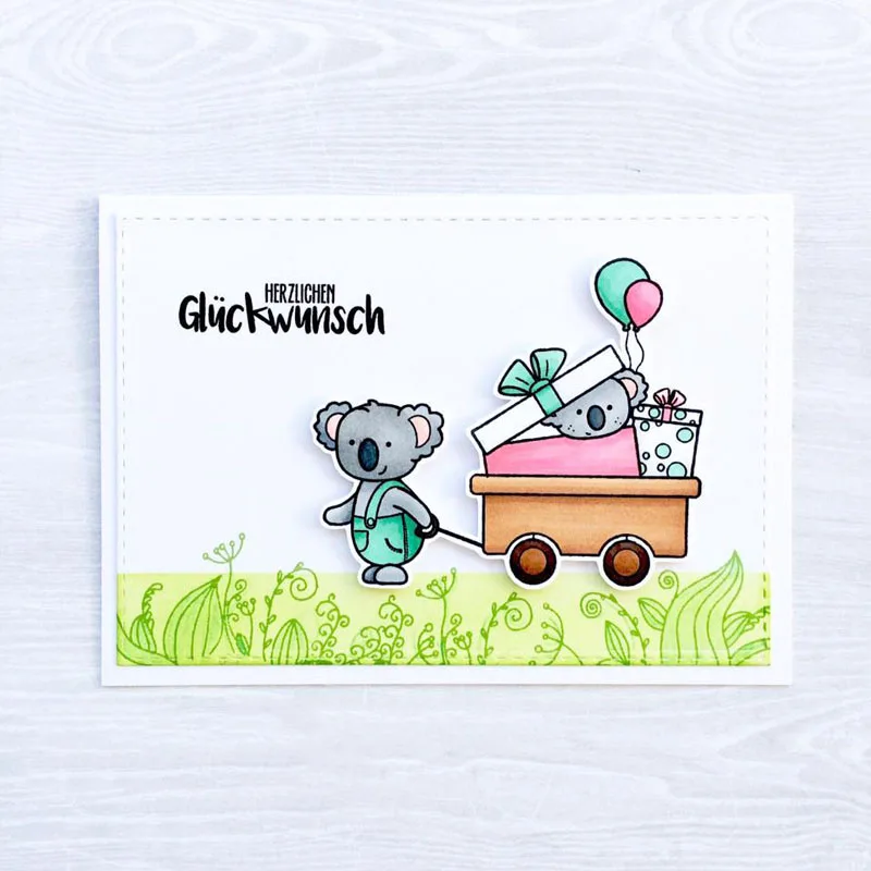 Медвежонок шар металлические Вырубные штампы для рукоделия скрапбукинга