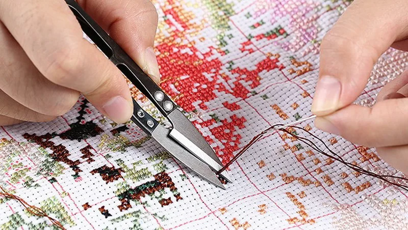 3 шт. швейные ножницы портной для резки ниток крестиком ремесло Домашний