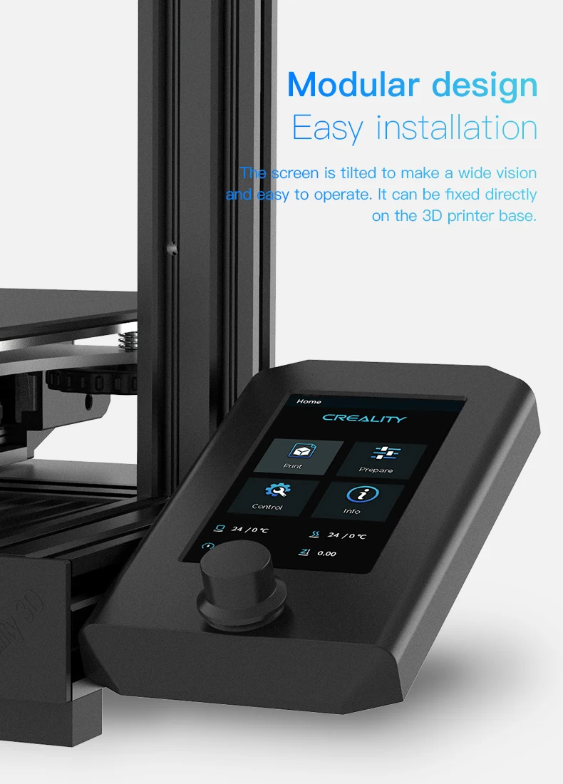 Creality 3D-принтеры часть Ender-3 V2 Экран комплект 4 3 дюймов дисплея оригинальные
