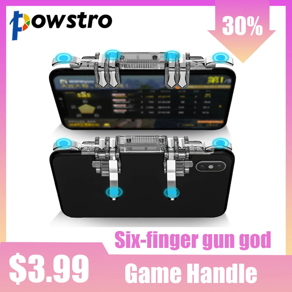 Куриный артефакт с 6 пальцами многофункциональный игровой контроллер игровая
