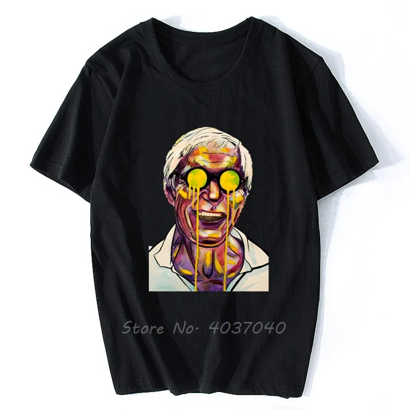 Футболка мужская классическая с коротким рукавом и принтом Альберта хофманна |