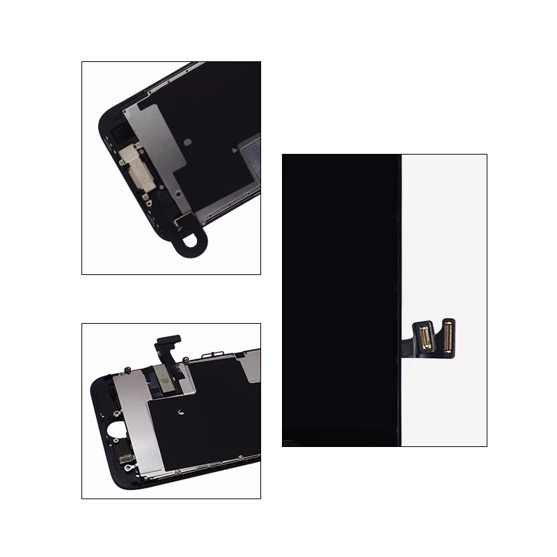 Высокое качество ЖК-дисплей для iphone 8 Plus дисплей 3D сенсорный экран дигитайзер