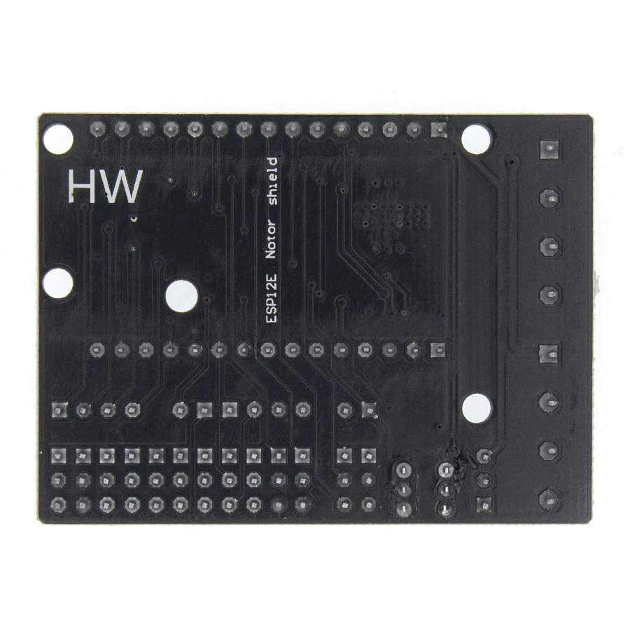 Модуль привода для автомобиля ESP8266 L293D NodeMCU щит платы двигателя 2-канальный