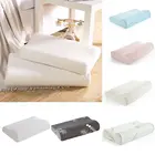 50x30 Спальный бамбуковый Memory Foam ортопедические подушки для здоровья шеи защиты медленный отскок B-образной кривой Поддержка дышащие мягкие подушки