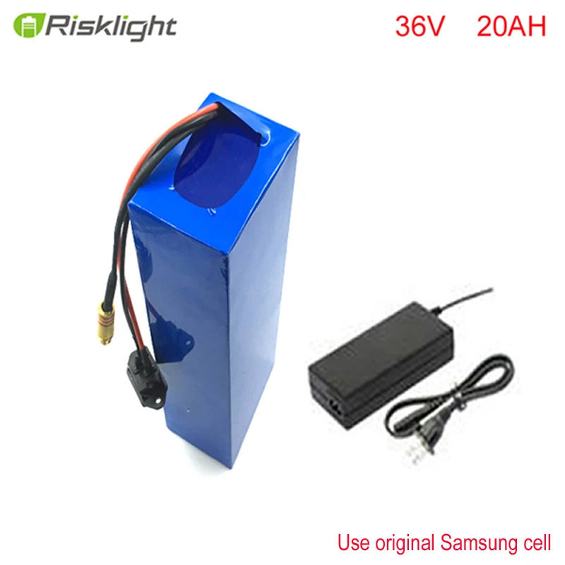 36В литиевая батарея 20ач/36В Электрический велосипед батарея/36В 20ач 1000 Вт с ПВХ