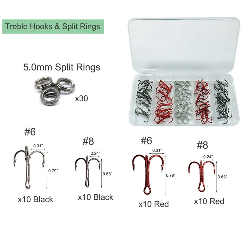 268 шт./компл. неокрашенные кренкбейты в виде гольяна набор жестких приманок