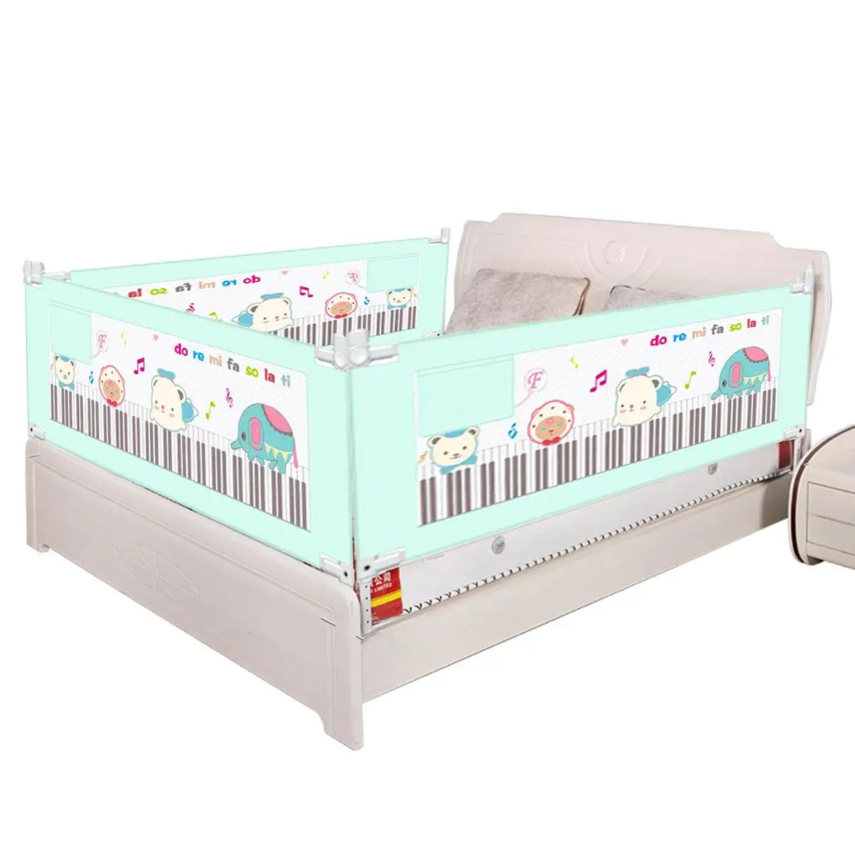 

3 Size Baby Bed Fence Barrier Bed Fence child Barrier for beds Crib Rails Baby Bed Fence Safety Gate Baby Barrier Safty Playpen