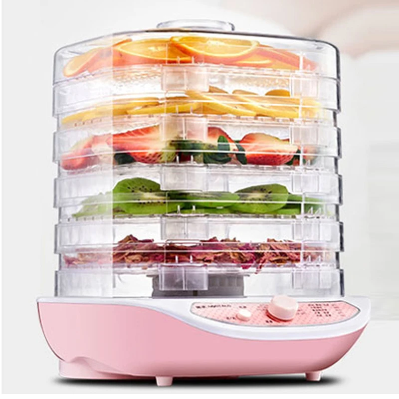 5 слойная домашняя машина для сухофруктов фрукты овощи еда Дегидратор корм