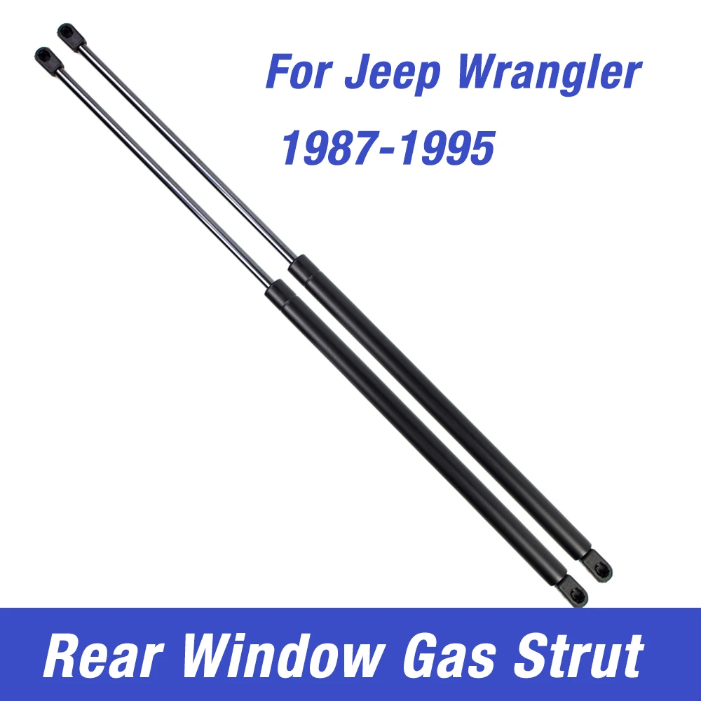 1 пара для Jeep Wrangler 1987 1995 автомобильный подъемник заднего окна поддержка ударов s