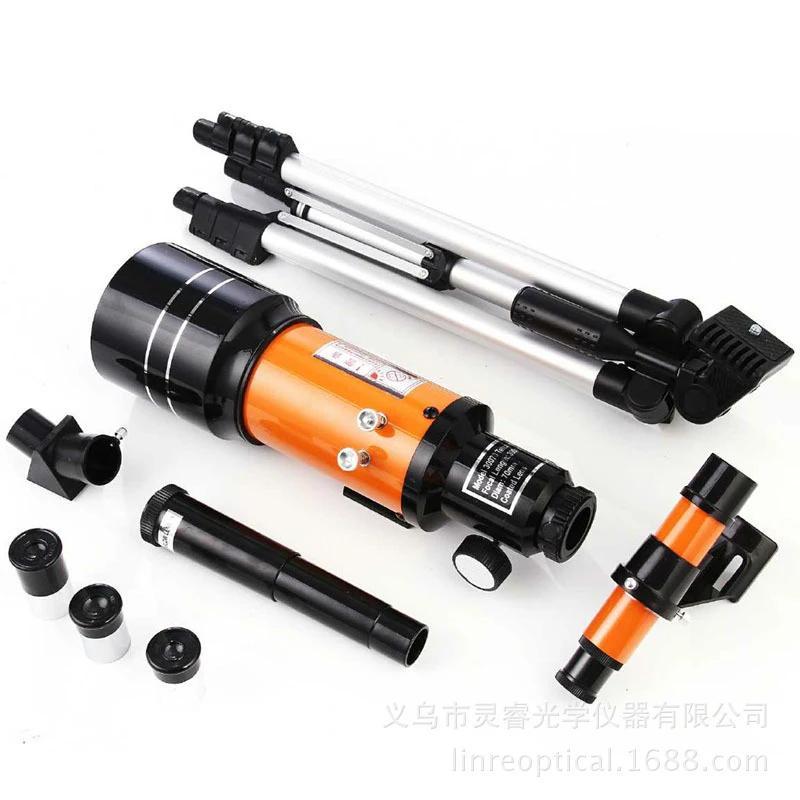 Профессиональный астрономический телескоп HD монокулярный ночного видения с