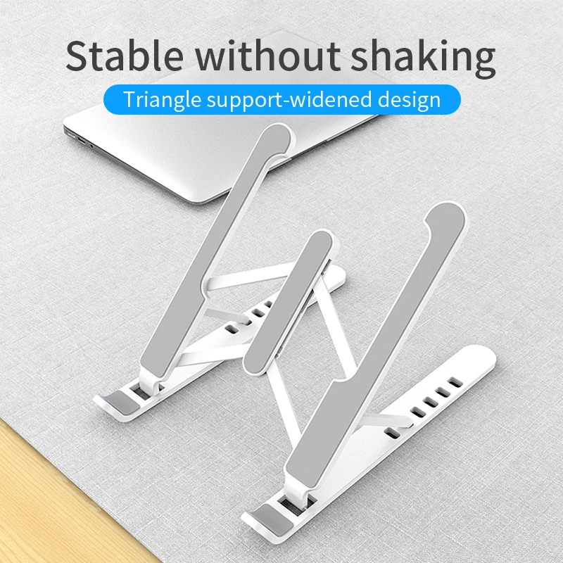 

Foldable Laptop Stand Aluminium Notebook Stand Portable Laptop Holder Tablet Stand Computer Support For Air iPad Pro DELL HP New