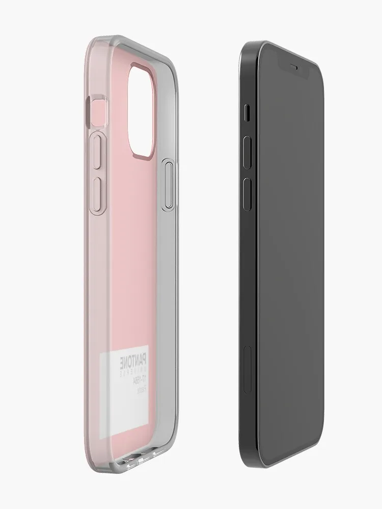 Красный чехол для телефона Pantone настраиваемый iPhone 5 5S 11 12 13 Pro Max Mini 6 6S 7 8 Plus X XS XR