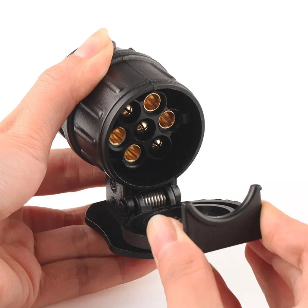 Адаптер для автомобильного прицепа грузовика с 13 Pin на 7 Pin|Сцепные устройства