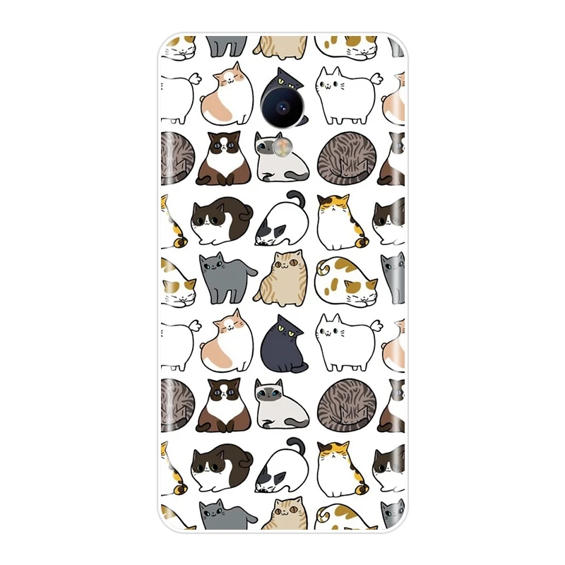 Phone Cases for Meizu M2 M3 M5 M6 Note Cute Unicorn M6S M6T M5C M5S M3S Silicone Case Soft Back Cover |