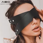 Сексуальная кожаная маска женские Фетиш Секс-игрушки для вечеринки Косплей Костюм раб сексуальный костюм раб реквизит для выступления на сцене