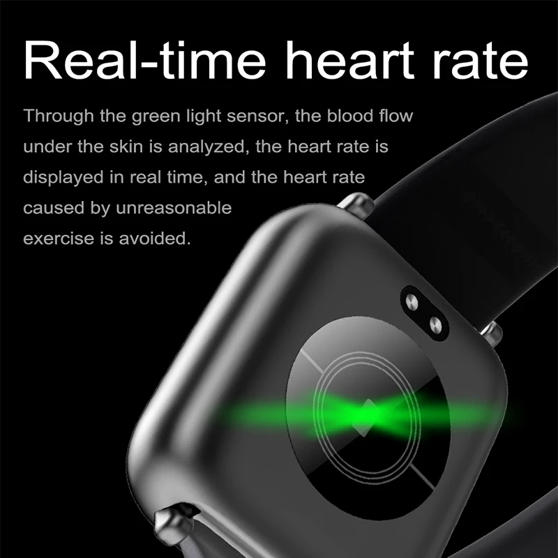 Смарт-часы Imosi Q1S Монитор артериального давления пульса умный Браслет Шагомер сна