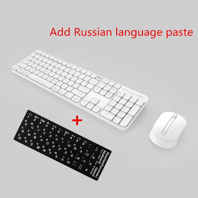White kit add R Xiaomi Miiiw Bluetooth клавиатура двойной режим MWBK01 2,4 ГГц Мульти система для Windows PC Mac совместимая Беспроводная портативная клавиатура - Цвет: White kit add R