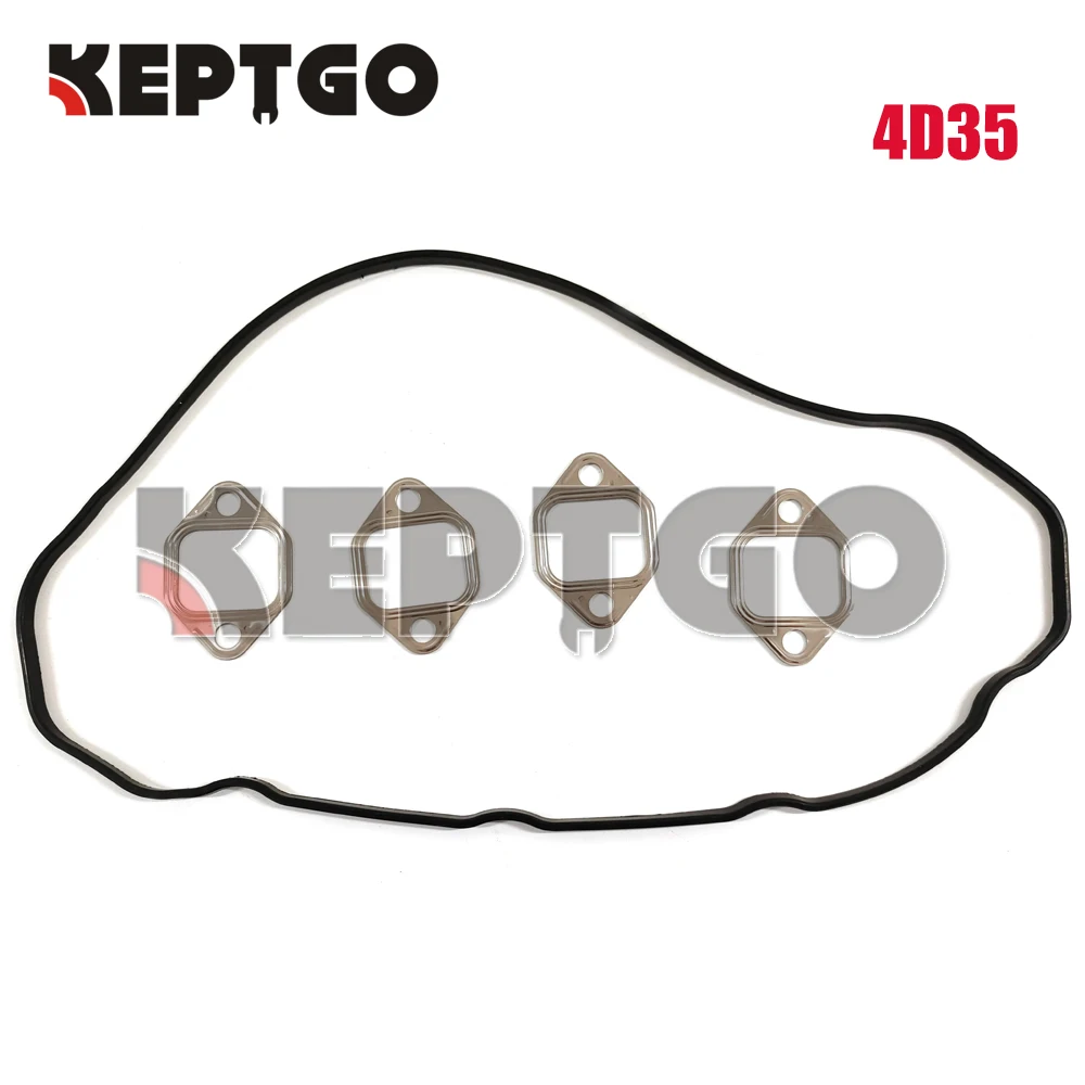 Полный комплект прокладок для капитального ремонта двигателя Mitsubishi 4D35 4D35T ремонт