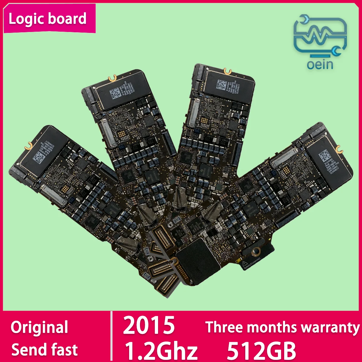 Протестированная оригинальная материнская плата для Apple MacBook Retina 12 дюймов A1534 1 2