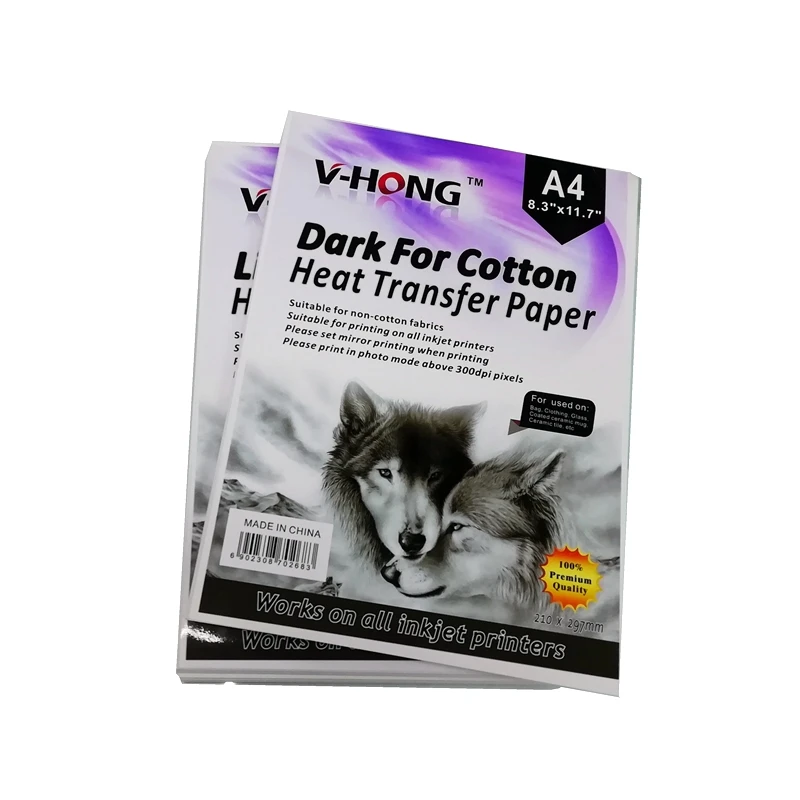 Сублимационный пресс виниловая Гибкая темная светильник теплопередающая пленка