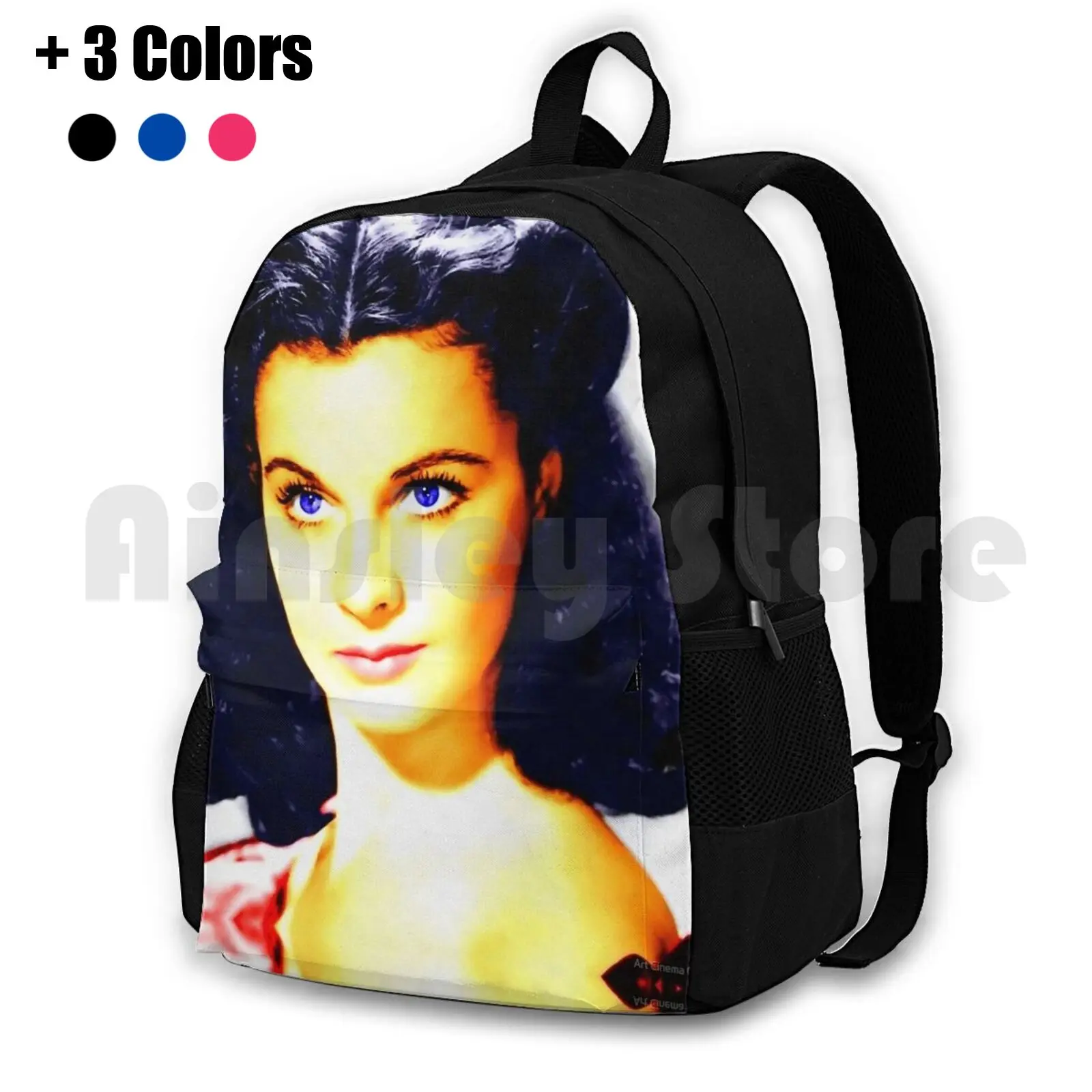 

Vivien Leigh In спустя ветер наружный походный рюкзак Водонепроницаемый Кемпинг путешествия сценическая кино фильмы Vivien Leigh