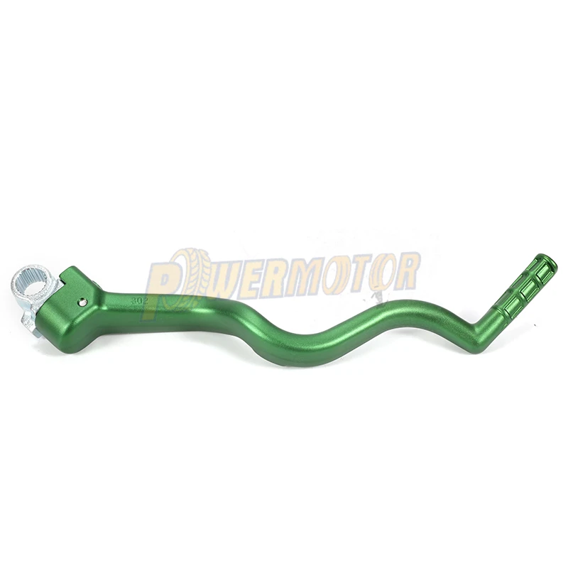 Новый кованый стартовый рычаг для KX450F 2007-2015 KLX450R 2008-2012 Dirt Bike внедорожный мотоцикл