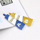 Клей AB для литья и ремонта, 1 шт., клей для ремонта металла, прилипающий чугунный резервуар, радиатор с трещинами, Быстросохнущий структурный клей TSLM1